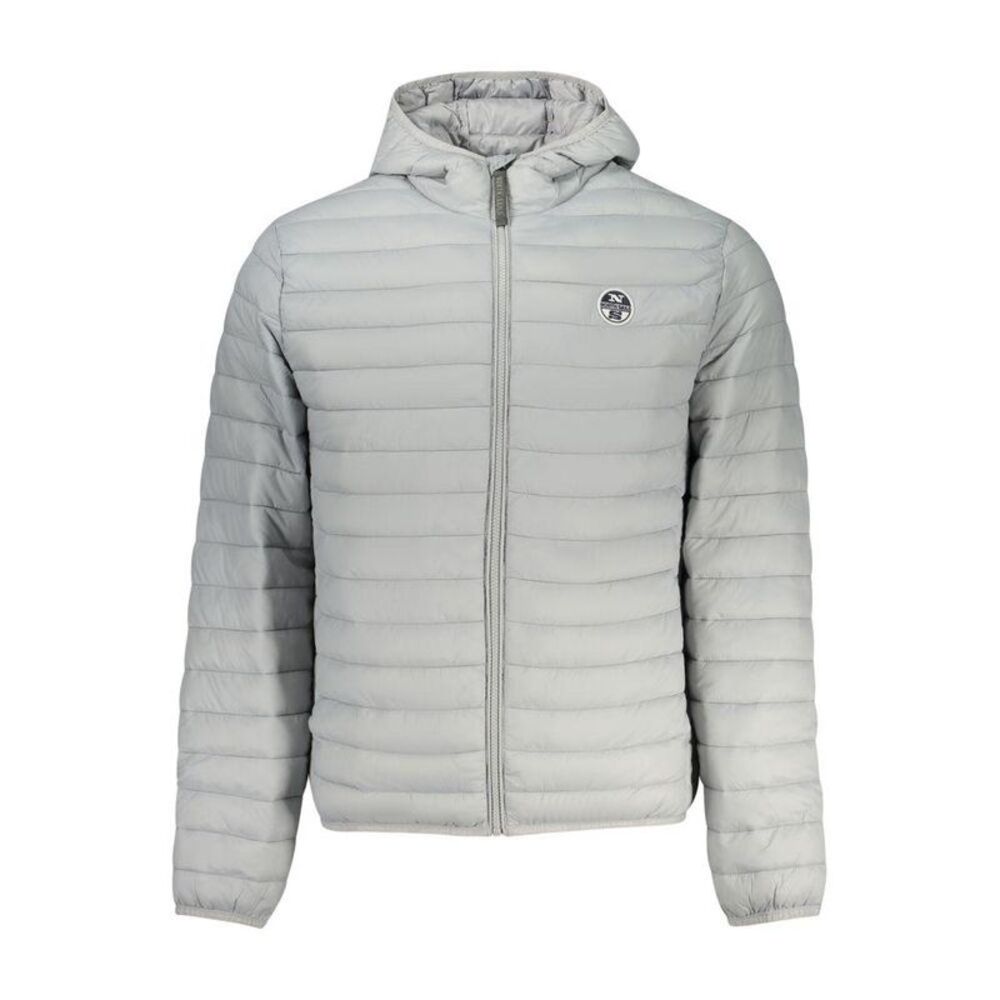North Sails Polyamide Lightweight Jacket with Zip Closure and Front Pockets Men